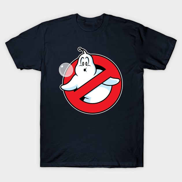 Bubblebusters T-Shirt by mikehandyart